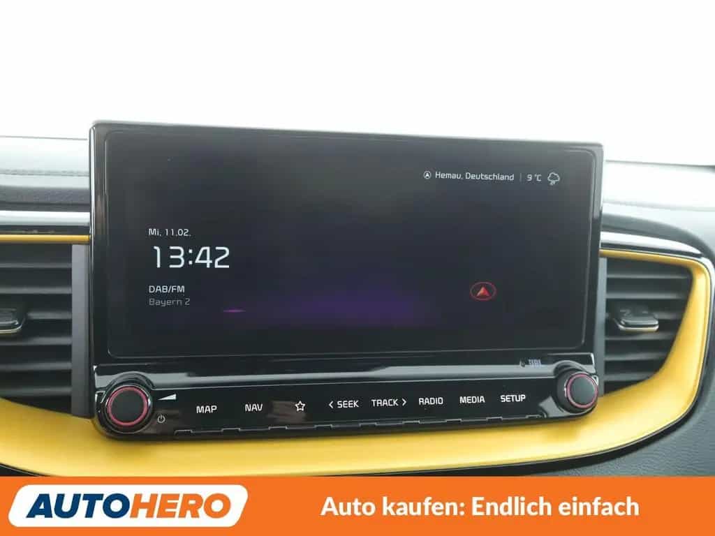 Kia XCeed 1.6 TGDI Black Xdition Aut.*NAVI*CAM*PDC* 01/2022-photo-20