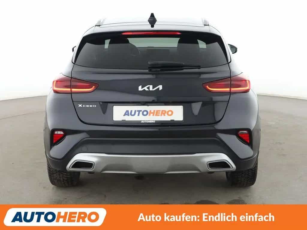 Kia XCeed 1.6 TGDI Black Xdition Aut.*NAVI*CAM*PDC* 01/2022-photo-4
