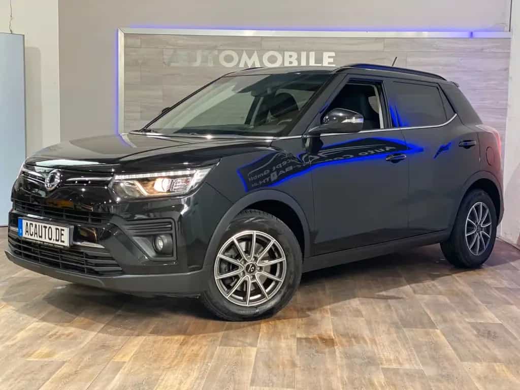 Ssangyong Tivoli 1.5P Quartz+AT+KAM+CarPlay+NAVI 07/2020-photo-0