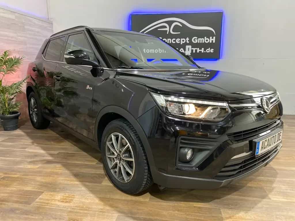 Ssangyong Tivoli 1.5P Quartz+AT+KAM+CarPlay+NAVI 07/2020-photo-1