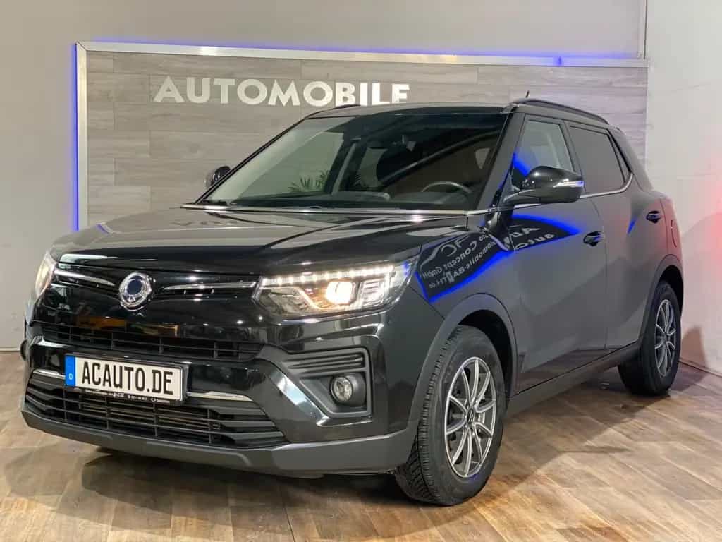 Ssangyong Tivoli 1.5P Quartz+AT+KAM+CarPlay+NAVI 07/2020-photo-3
