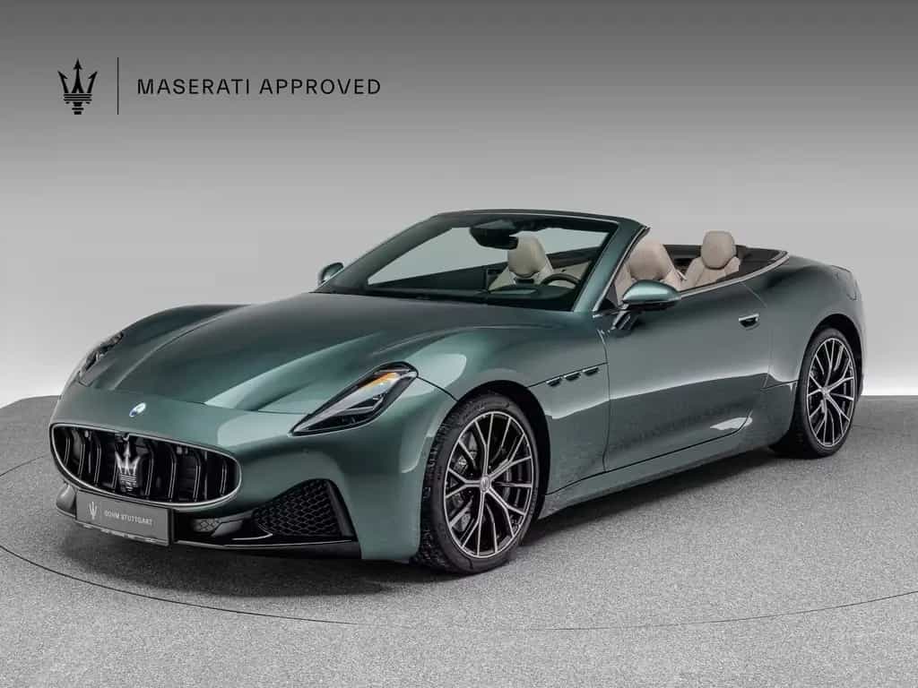 Maserati GranCabrio Modena VERDE GIADA + FUORISERIE 01/2026-photo-0