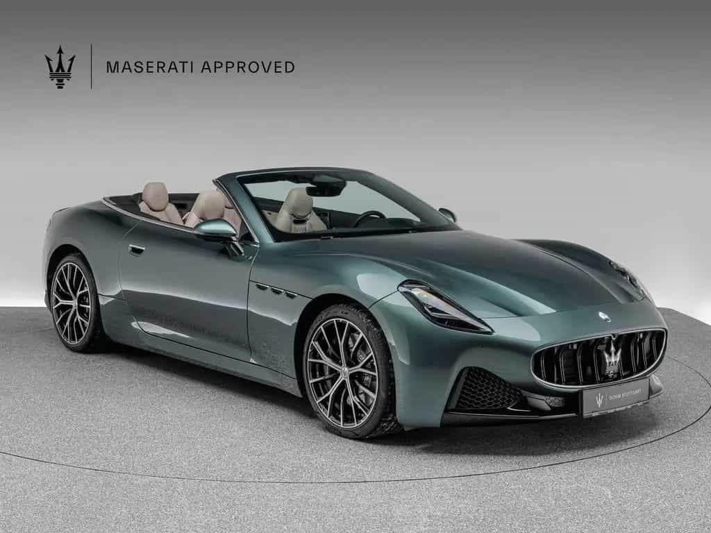 Maserati GranCabrio Modena VERDE GIADA + FUORISERIE 01/2026-photo-1