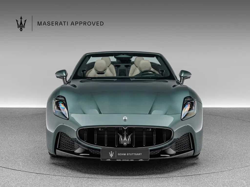 Maserati GranCabrio Modena VERDE GIADA + FUORISERIE 01/2026-photo-2