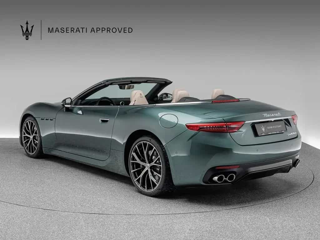 Maserati GranCabrio Modena VERDE GIADA + FUORISERIE 01/2026-photo-6