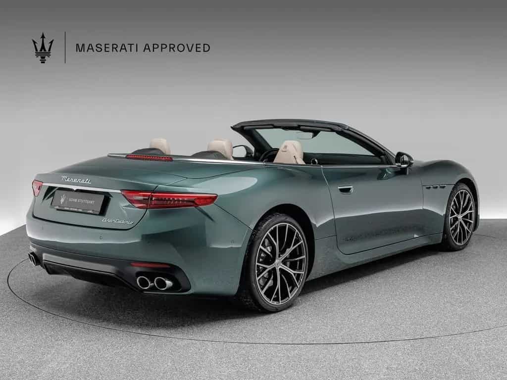 Maserati GranCabrio Modena VERDE GIADA + FUORISERIE 01/2026-photo-7
