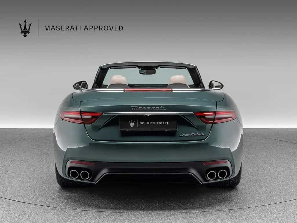 Maserati GranCabrio Modena VERDE GIADA + FUORISERIE 01/2026-photo-8