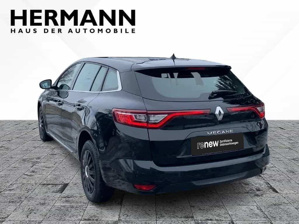 Renault Megane IV 1.2 TCe 100 Energy Grandtour Life Klim 10/2017-photo-4
