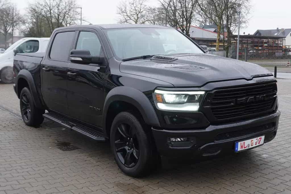 Dodge RAM Sport 4x4 |Black|Navi|Kam|LED|AHK| 07/2022-photo-0