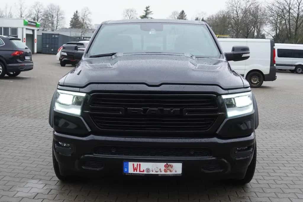 Dodge RAM Sport 4x4 |Black|Navi|Kam|LED|AHK| 07/2022-photo-1