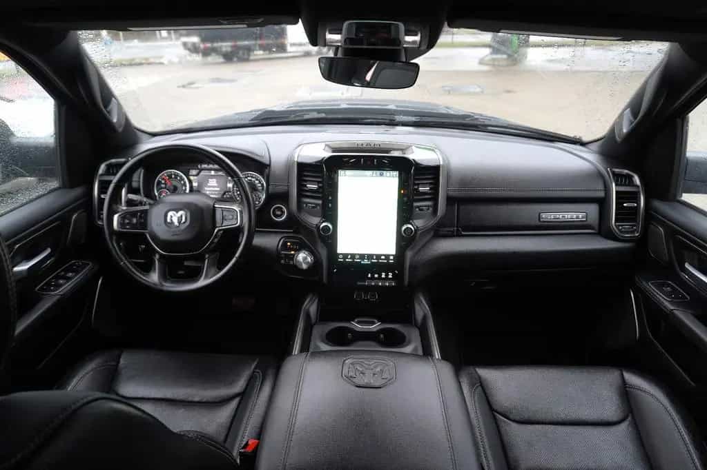 Dodge RAM Sport 4x4 |Black|Navi|Kam|LED|AHK| 07/2022-photo-10