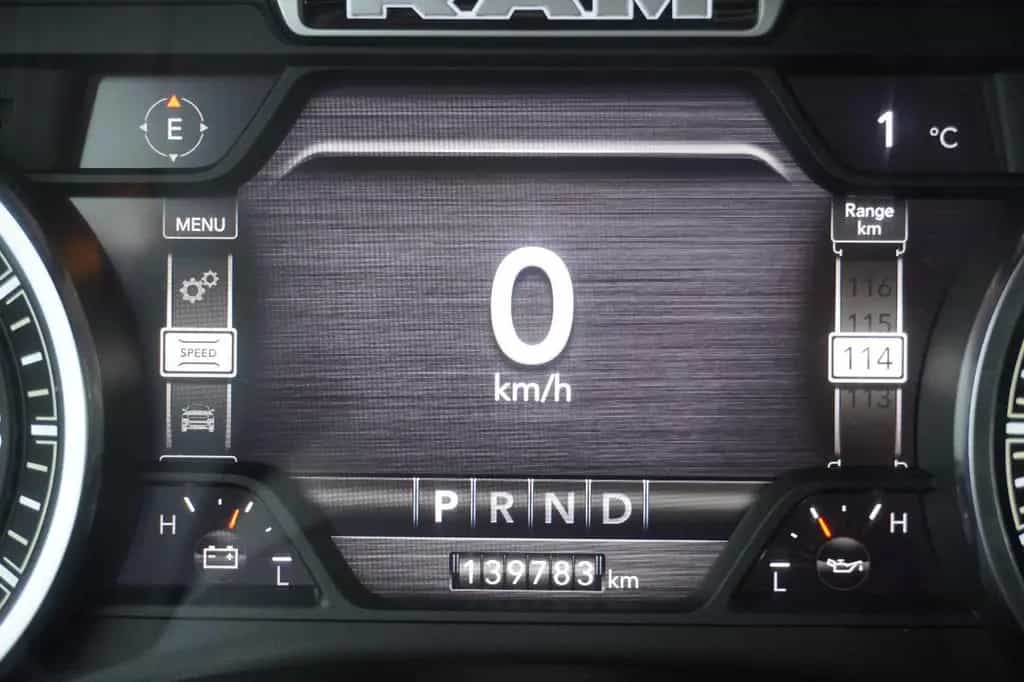 Dodge RAM Sport 4x4 |Black|Navi|Kam|LED|AHK| 07/2022-photo-13