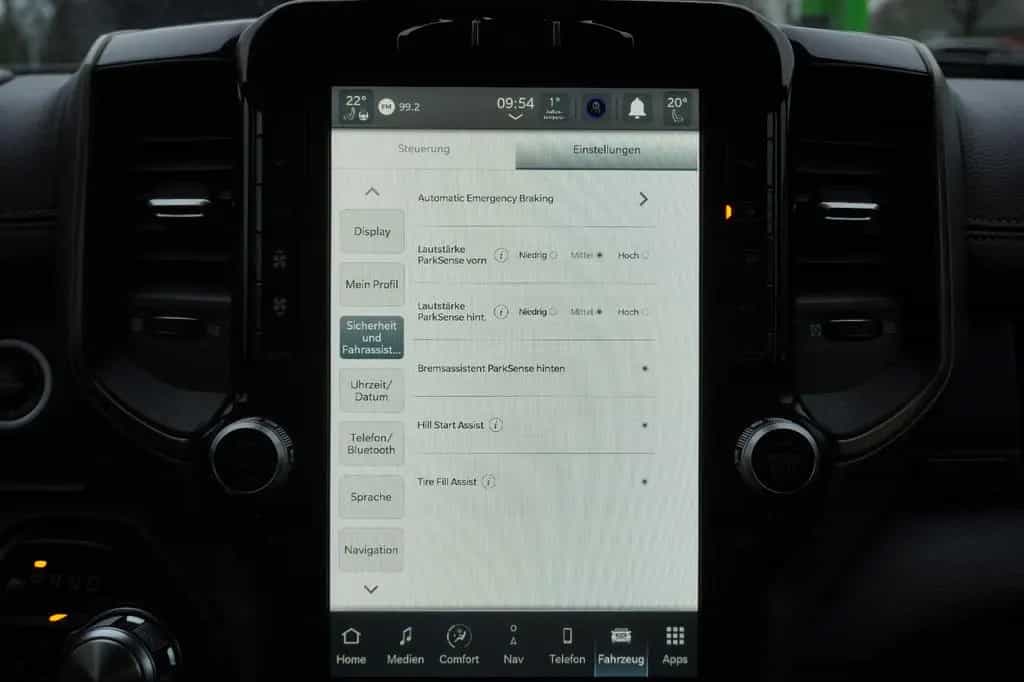 Dodge RAM Sport 4x4 |Black|Navi|Kam|LED|AHK| 07/2022-photo-16