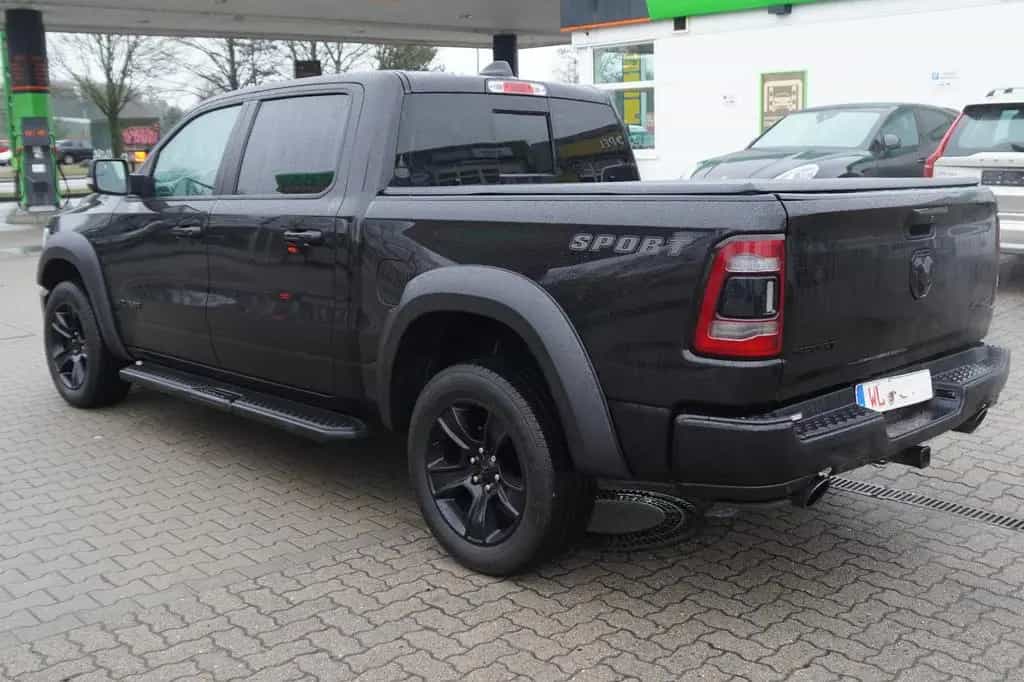 Dodge RAM Sport 4x4 |Black|Navi|Kam|LED|AHK| 07/2022-photo-4