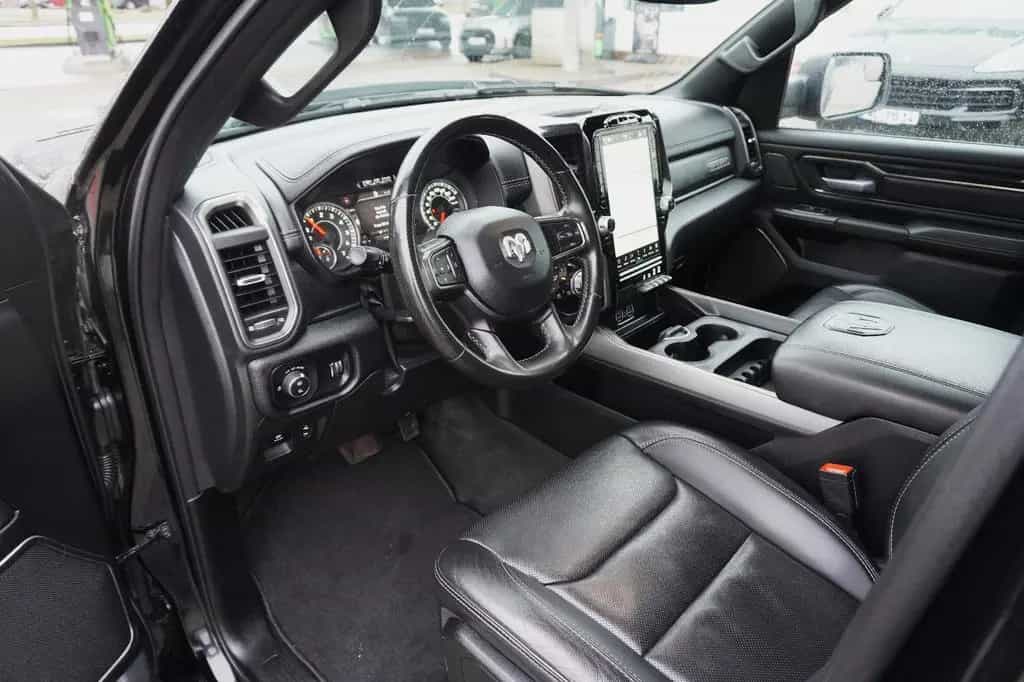 Dodge RAM Sport 4x4 |Black|Navi|Kam|LED|AHK| 07/2022-photo-8
