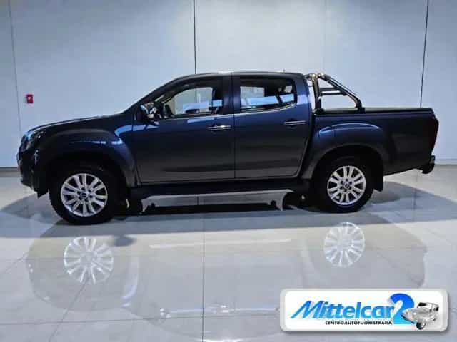 Isuzu D-Max ISUZU D-Max 1.9 Crew Cab Quasar A/T 4WD Clima 09/2020-photo-3