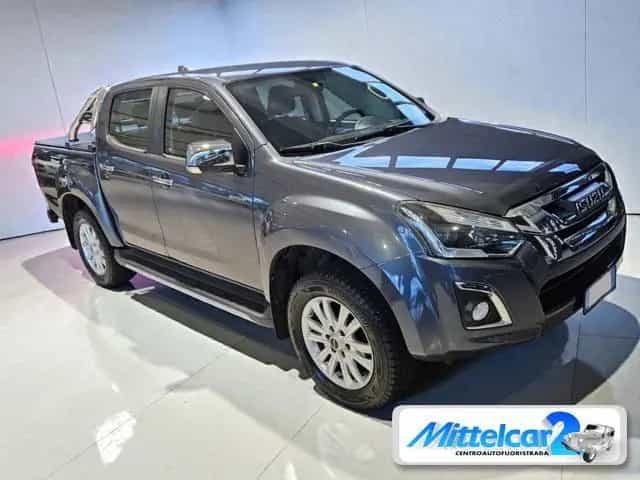 Isuzu D-Max ISUZU D-Max 1.9 Crew Cab Quasar A/T 4WD Clima 09/2020-photo-6