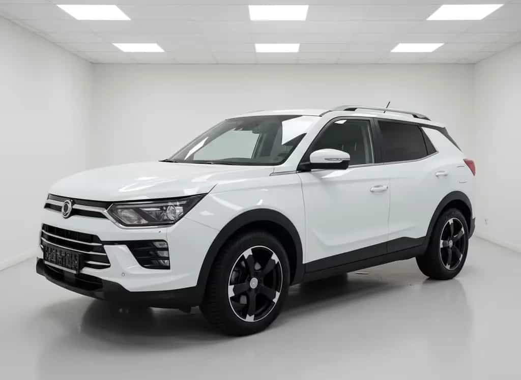 Ssangyong Korando 1.6e-XDi  Saph.  Autom 2000 kg TUV  Neu 05/2022-photo-0