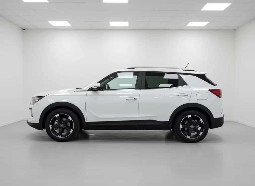 Ssangyong Korando 1.6e-XDi  Saph.  Autom 2000 kg TUV  Neu 05/2022-photo-2