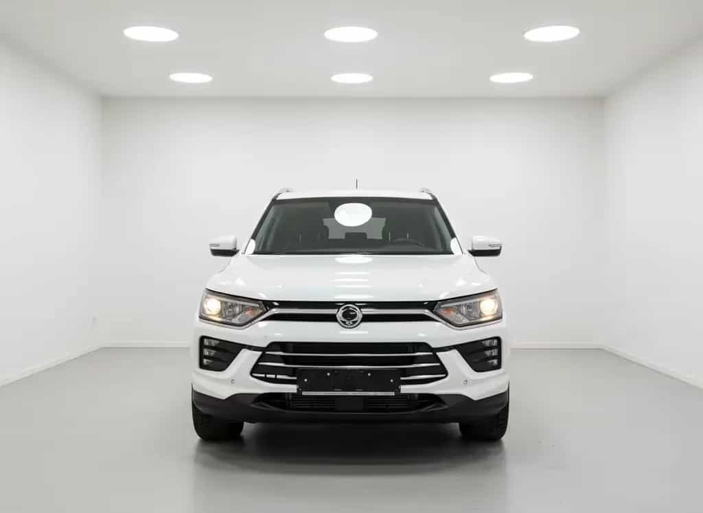 Ssangyong Korando 1.6e-XDi  Saph.  Autom 2000 kg TUV  Neu 05/2022-photo-5
