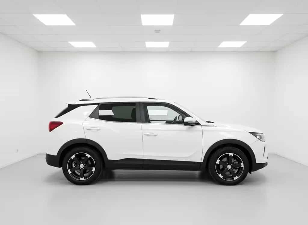 Ssangyong Korando 1.6e-XDi  Saph.  Autom 2000 kg TUV  Neu 05/2022-photo-7
