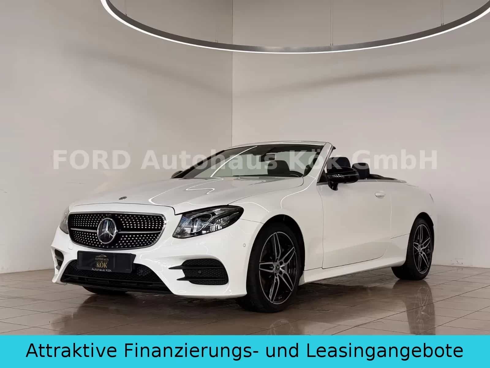 Mercedes-Benz E-Class 450 03/2019-photo-0