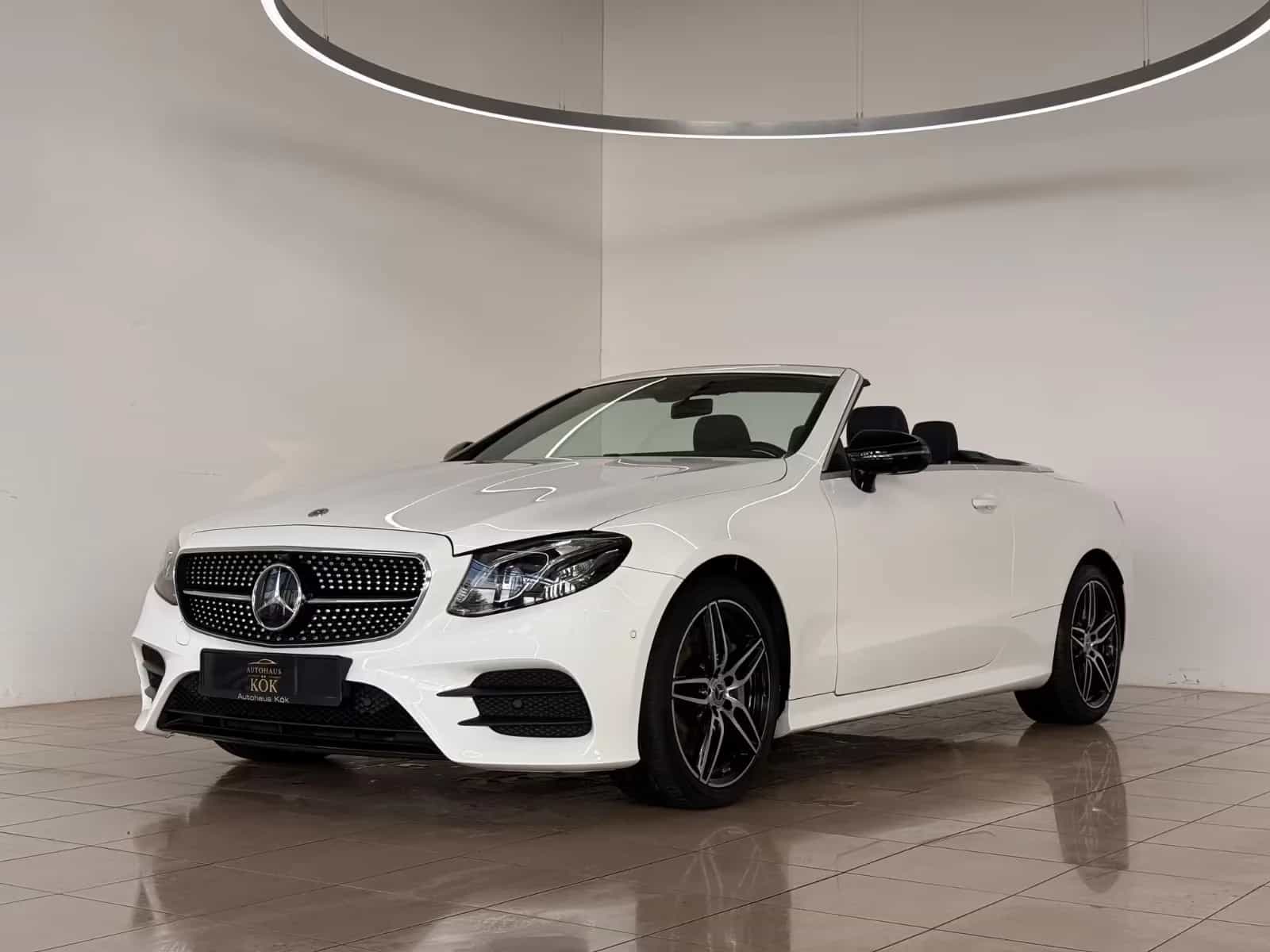 Mercedes-Benz E-Class 450 03/2019-photo-1