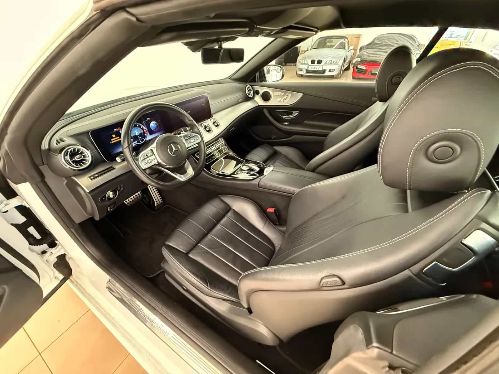 Mercedes-Benz E-Class 450 03/2019-photo-14