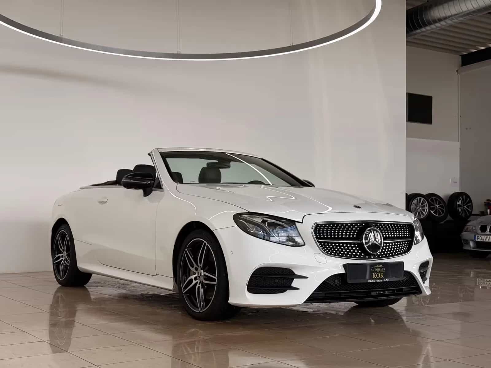 Mercedes-Benz E-Class 450 03/2019-photo-2