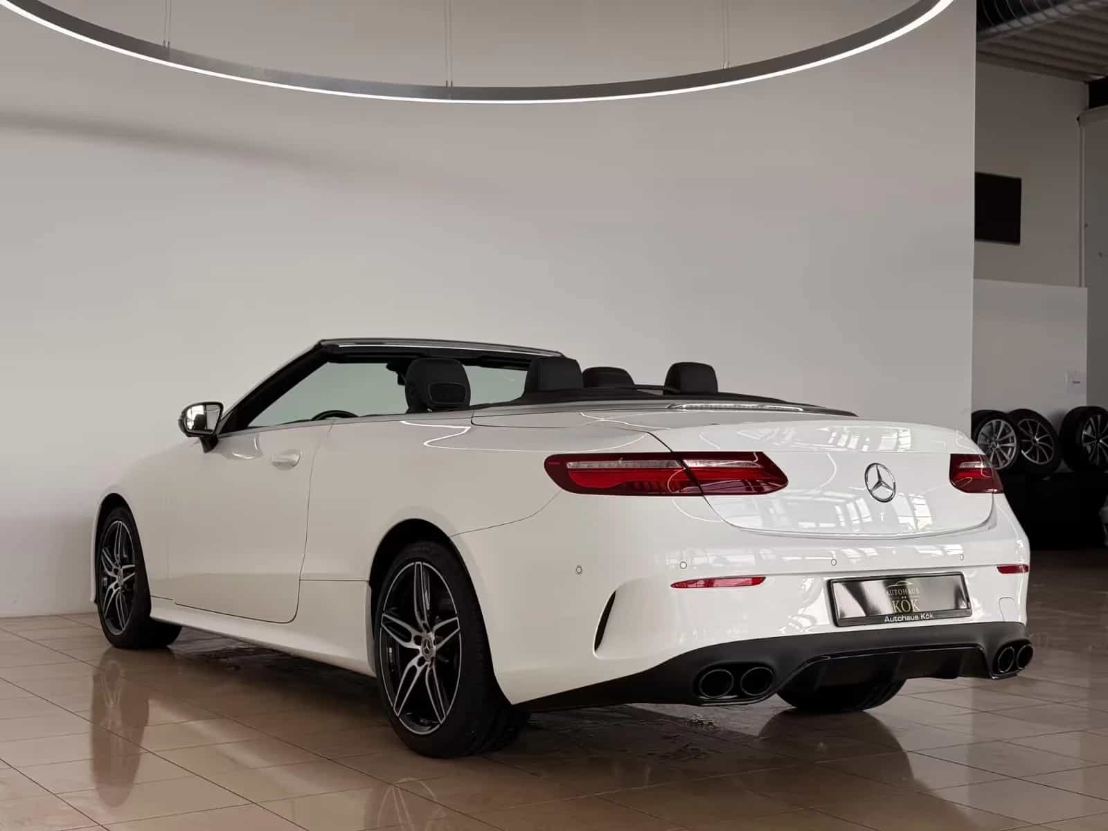 Mercedes-Benz E-Class 450 03/2019-photo-5