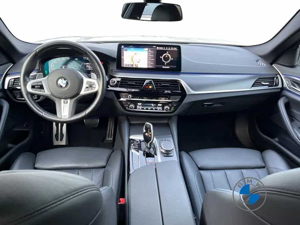 BMW 5 Series 520d Lim M Sport 19" HUD Lenkradhzg. Laserlicht 12/2021-photo-15