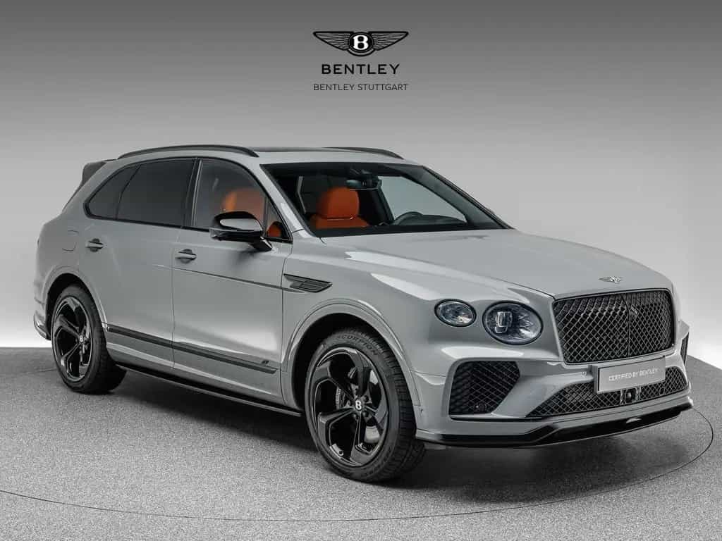 Bentley Bentayga S V8 / Mandarin - Lederfarbe 02/2024-photo-0