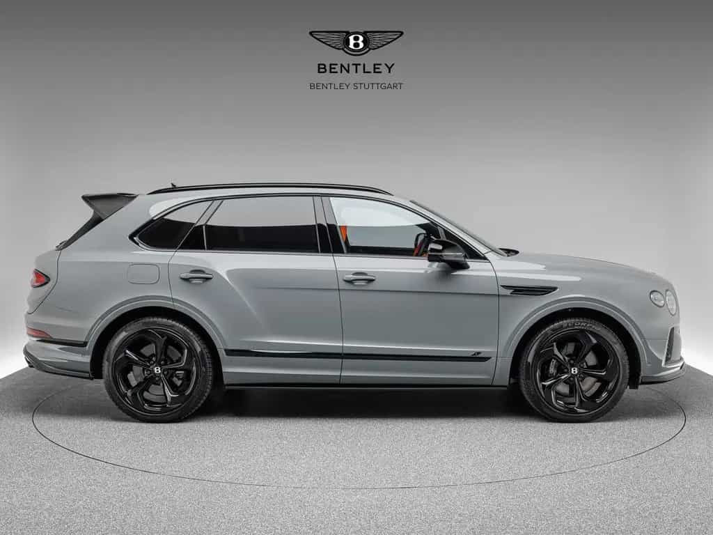 Bentley Bentayga S V8 / Mandarin - Lederfarbe 02/2024-photo-1