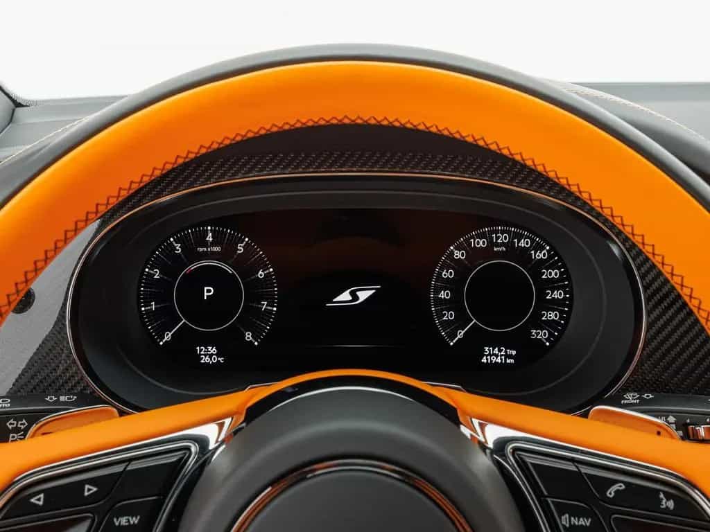 Bentley Bentayga S V8 / Mandarin - Lederfarbe 02/2024-photo-13