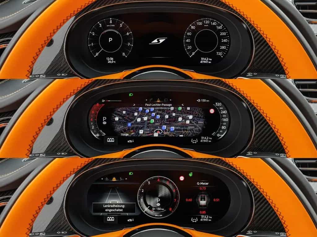 Bentley Bentayga S V8 / Mandarin - Lederfarbe 02/2024-photo-14