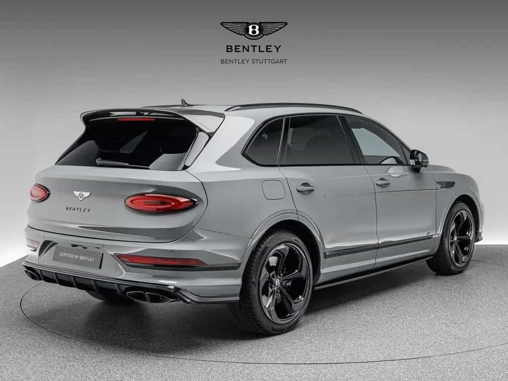 Bentley Bentayga S V8 / Mandarin - Lederfarbe 02/2024-photo-2