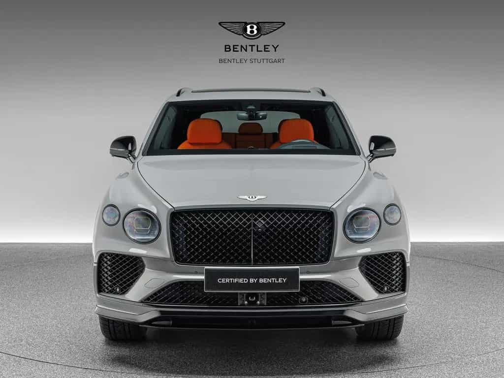 Bentley Bentayga S V8 / Mandarin - Lederfarbe 02/2024-photo-29