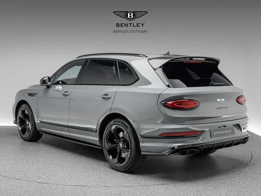 Bentley Bentayga S V8 / Mandarin - Lederfarbe 02/2024-photo-3