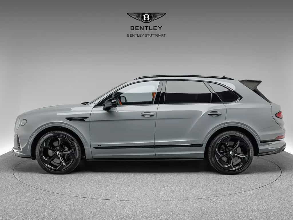 Bentley Bentayga S V8 / Mandarin - Lederfarbe 02/2024-photo-4