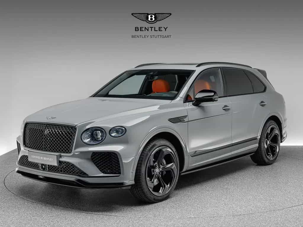 Bentley Bentayga S V8 / Mandarin - Lederfarbe 02/2024-photo-5
