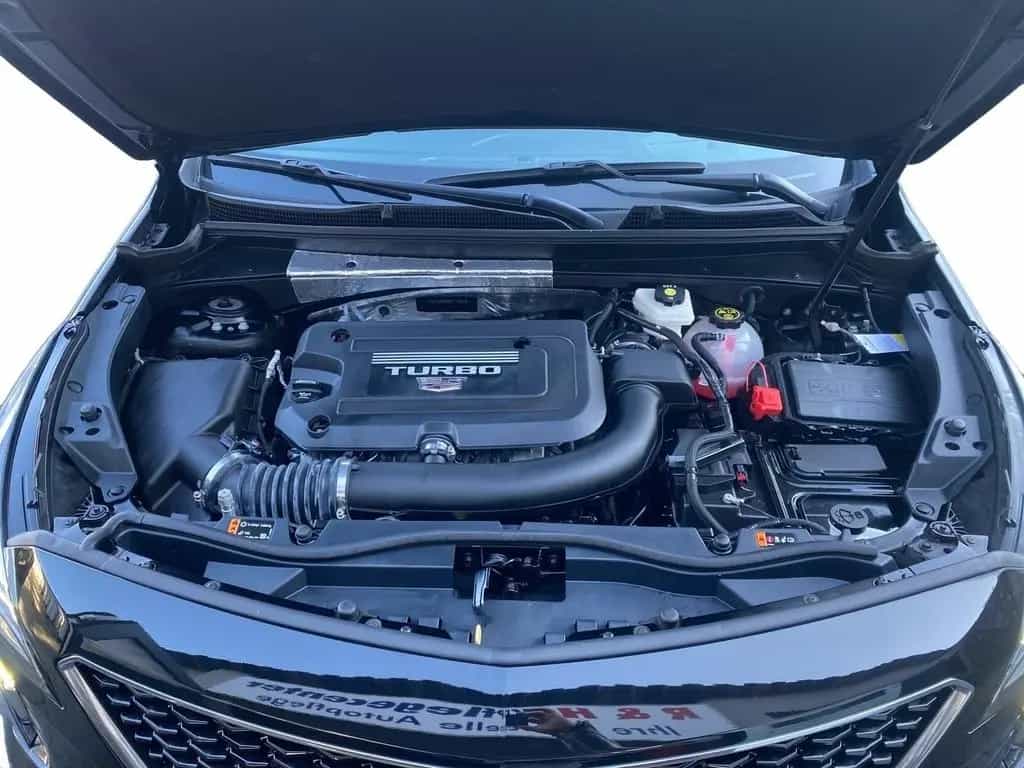 Cadillac XT4 2.0 T Sport AWD Massagesitze+Navi+BOSE 09/2023-photo-10