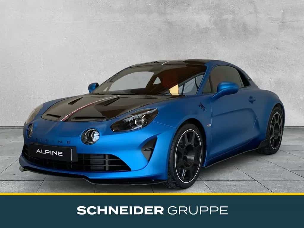 Alpine A110 R 70 KAMERA+BREMBO+KLIMA+SABELT+CARBON null-photo-0