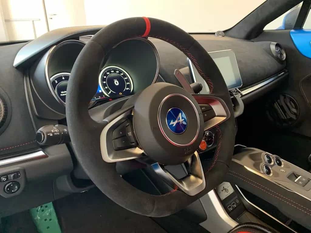 Alpine A110 R 70 KAMERA+BREMBO+KLIMA+SABELT+CARBON null-photo-10