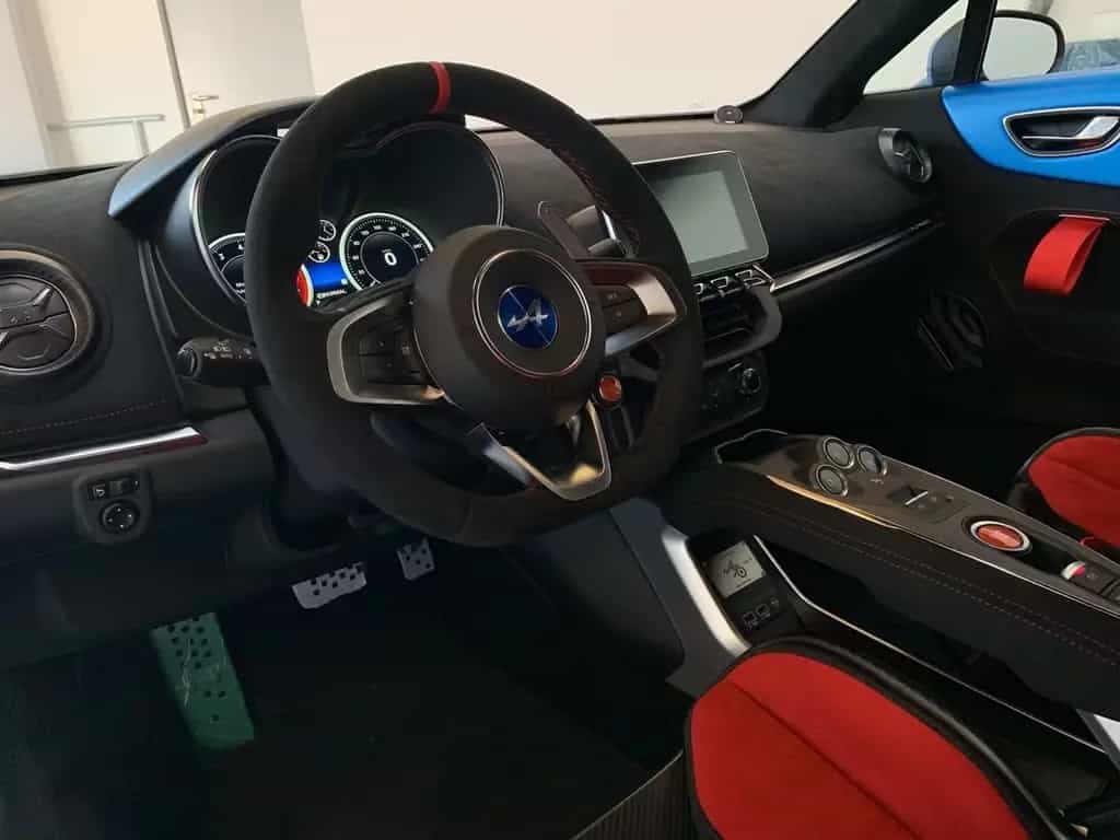 Alpine A110 R 70 KAMERA+BREMBO+KLIMA+SABELT+CARBON null-photo-14