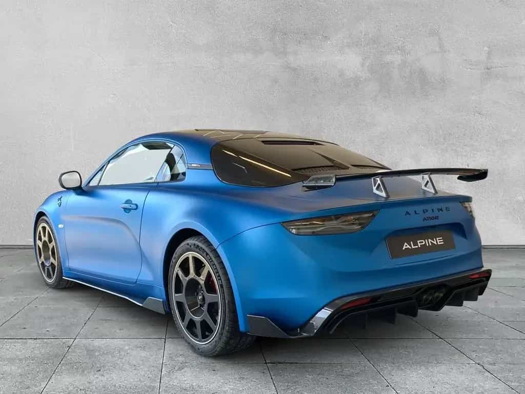 Alpine A110 R 70 KAMERA+BREMBO+KLIMA+SABELT+CARBON null-photo-3