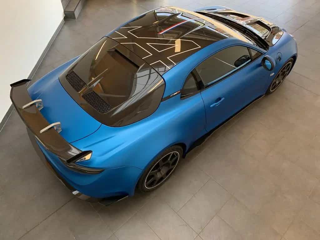 Alpine A110 R 70 KAMERA+BREMBO+KLIMA+SABELT+CARBON null-photo-36