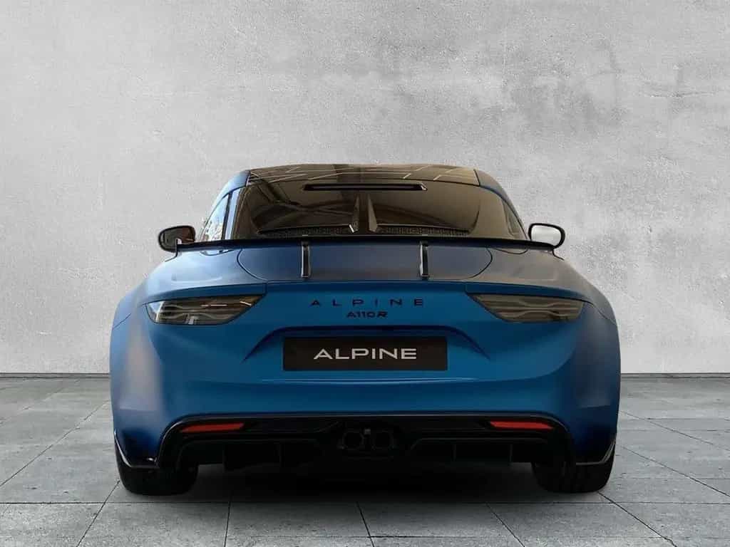 Alpine A110 R 70 KAMERA+BREMBO+KLIMA+SABELT+CARBON null-photo-4
