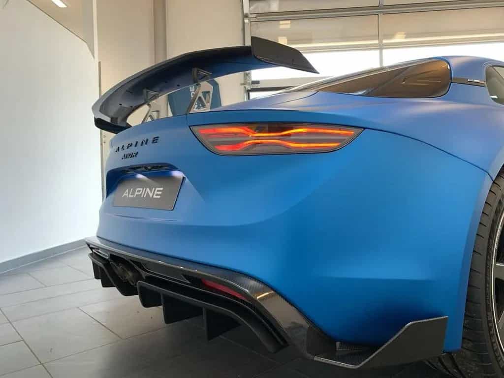 Alpine A110 R 70 KAMERA+BREMBO+KLIMA+SABELT+CARBON null-photo-40