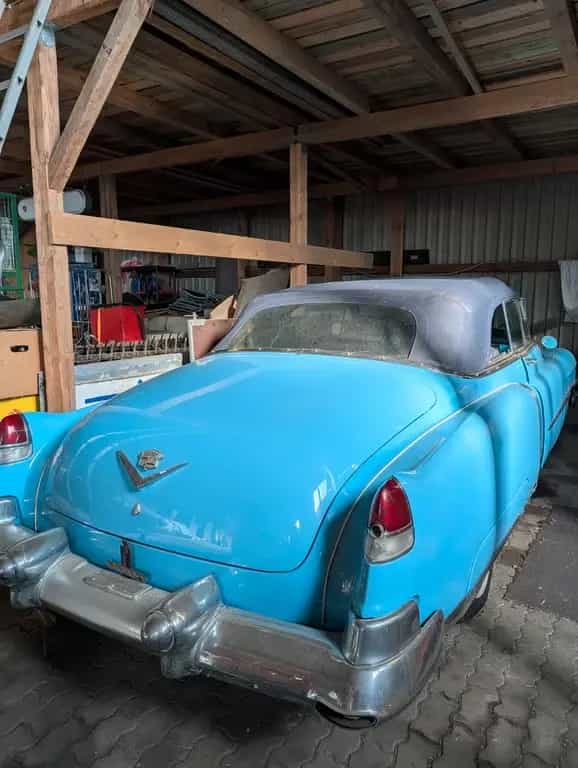 Cadillac Eldorado 1953 Cadillac Series 62 Convertible 07/1953-photo-6