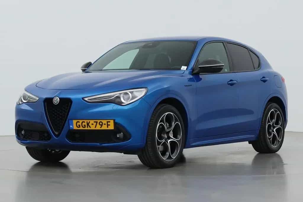 Alfa Romeo Stelvio 2.2 JTD AWD Veloce | Aut | Leder | kamer 04/2022-photo-7